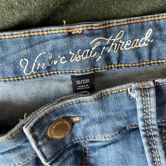 Skinny blue jeans - Picture 2 of 3